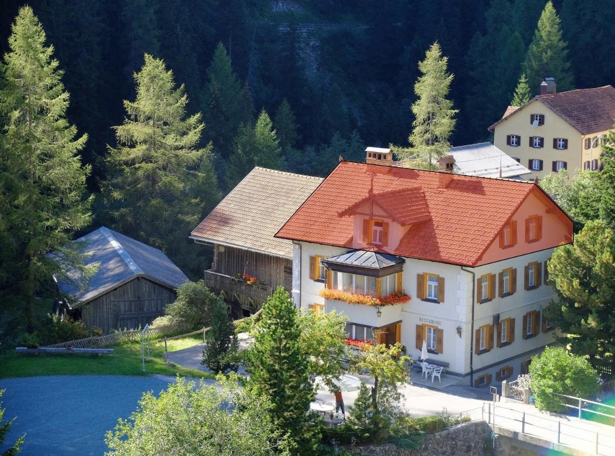 Haus La Punt, Savognin Apartment