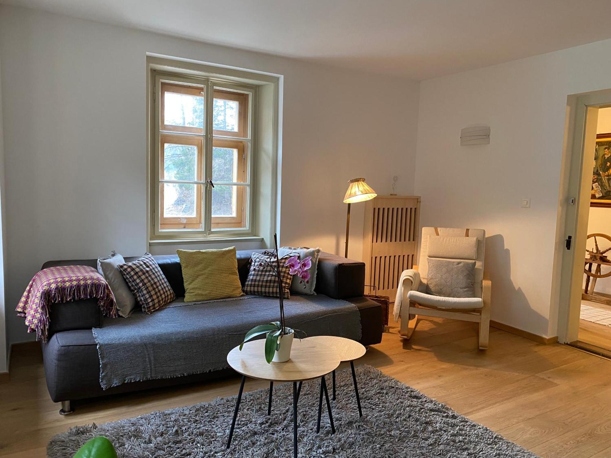 Apartment Haus La Punt, Savognin *